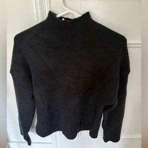 Abercrombie and Fitch Mock Neck Sweater